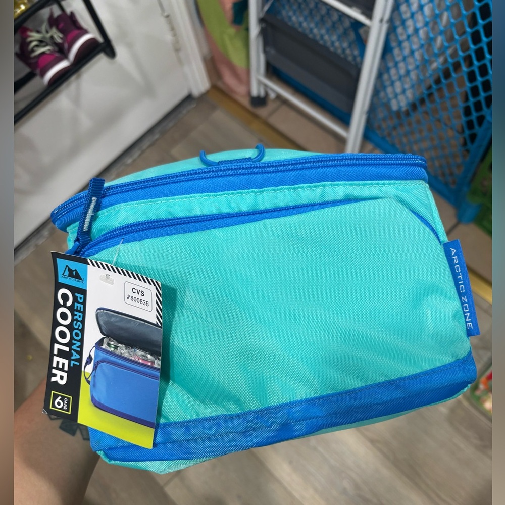 Arctic Zone Blue Personal Cooler